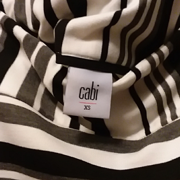 🎈Cabi Grandstand Striped Tie Front Skirt   (152) - Picture 6 of 7
